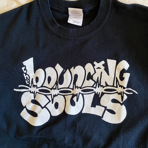 The Bouncing Souls Short Sleeve T-shirt, Adult Small - Picture 3 of 6